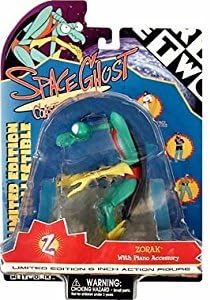 Space Ghost Coast to Coast Zorak Action 