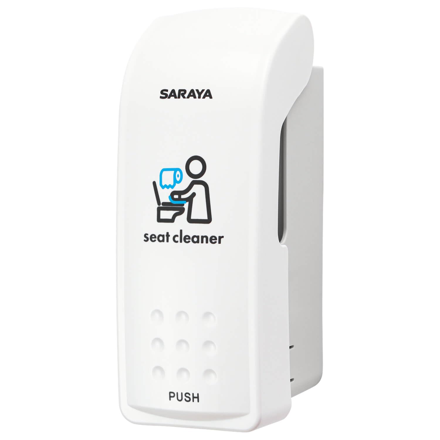 サラヤ 便座クリーナー用ディスペンサー MD-300B-PHJ 41938商品画像