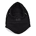 Children's Kids Balaclava Outdoor Hats Winter Warm Face Cover Cap (Black)