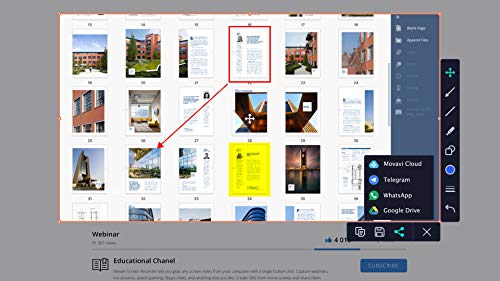 Movavi Screen Recorder 11 for Mac Personal [Mac Download] - Thumbnail 2