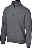 Sport-Tek Men's Colorfast 1/4-Zip Wiastband Sweatshirt