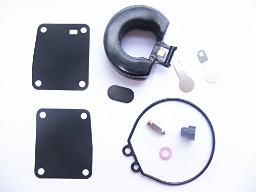 6G1-W0093-00 369-87122-1 11502M 18-7765 Carburetor Repair Kit for Yamaha 3HP 6HP 8HP / Tohatsu Nissan 2-Stroke 9.8HP 8HP 5HP 4HP Outboard Motors