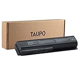 TAUPO 9-Cell Laptop Battery Replacement for HP Pavilion DV4-1000 DV4-2000 DV5-1000 DV6-1000 DV6-2000 CQ40 CQ50 CQ60 CQ70 G50 G60 G60T G61 G70 Series, Fits 484170-001 EV06 KS524AA KS526AA HSTNN-IB72