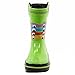 Nickelodeon Boy's Ninja Turtles Rain Boot-K, Green, 7/8 M US Toddler