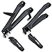Krator Honda CBR 1000RR 2004-2007 (Rear) Foot Rests Assembly Kit Frame Fittings Bracket Frame Fitting Stay Footrests Step Bracket Assembly