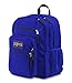 JanSport Big Laptop Backpack for College, Regal Blue - High-Quality Computer Bag with 2 Compartments, Ergonomic Shoulder Straps, 15” Laptop Sleeve, Haul Handle - Book Rucksack