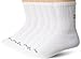 Under Armour Men's Charged Cotton Crew Socks (Pack of 6), White, Medium