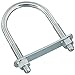 National Hardware N347-807 2190BC U Bolt in Zinc plated