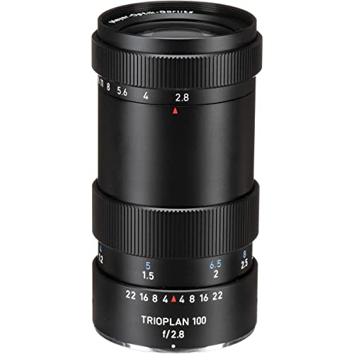 Meyer-Optik Gorlitz Trioplan 100mm II Lens for Micro Four