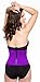 LMB Waist Trainer Corset - Workout Style 1024 - Latex Waist Cincher