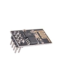 laqiya 5pcs ESP8266 Serial Wireless WiFi Red Modulo Transceptor Esp 01 compatible con Arduino