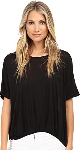 Culture Phit Women's Macy Black Blouse MD