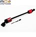 Hot Racing SYEX37 Telescoping Steel Rear Drive Shaft - Axial Yeti XL