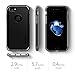 Spigen Hybrid Armor Designed for Apple iPhone 7 Case (2016) / iPhone 8 Case (2017) - Black