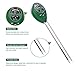 Dr.meter S30 Soil Moisture Meter, Soil PH Moisture Sunlight 3 in 1 Soil Test Kits for Garden, Lawn Plants Indoors & Outdoorsthumb 2