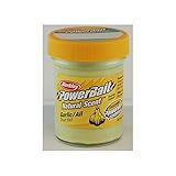 PowerBait Natural Scent Trout Bait, Garlic, Dough - Garlic
