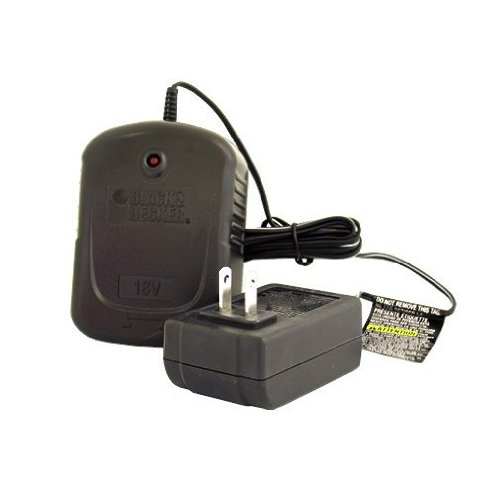 Black & Decker 90592363-01 18-Volt Charger