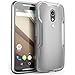 Moto G Case, SUPCASE [Unicorn Beetle Series] for All New Motorola Moto G (2nd Gen.) Phone 2014 Release, Premium Hybrid Bumper Case (Frost Clear) - Not Fit Moto G Phone (1st generation)