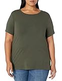 Amazon Essentials Women's Plus Size Short-Sleeve
