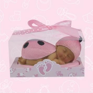 ladybug baby shower favors