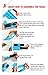 all-sun TS20A Junior Metal Detector for Children DIY Beach Yard Toy, Blue