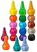 ALEX Toys Artist Studio 30 Finger Crayons
