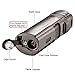 Cobber Torch Cigar Lighter, Quad 4 Jet Red Flame Refillable Butane Cigar Lighter with Punch, Gunmetal Gray