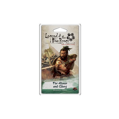 Legend of the Five Rings LCG: For Honor and Glory Expansion Pack