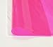 12 Gauge Pink Tinted Plastic Vinyl Fabric 54