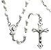 Wood Scented Bead Rosary and Free Prayer Card Blessed By Pope Francis