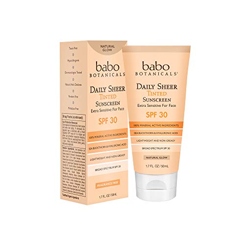 babo botanicals tinted sunscreen stick