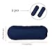 Goldwheat Insulin Cooler Travel Case Diabetic Medication Organizer Medical Cooler Bag with 2 Ice Pack Waterproof and Insulation Liner, Light Blue