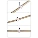 Jadaol Cable Clips 200Pcs 8mm Nail in Clips for Flat Ethernet Cables Wall Clips Cable Tacks Electrical Wire TV Cable Speaker Wire Coax Clips Cable Nails for Cords Cat5/Cat5e/Cat6/Cat7 RJ45 Cord Clips