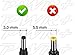 PWR+ UL Listed 65W 45W AC Adapter Acer-Aspire S5 S7 S13 V3 V13 P3 R5 R7 R13 R15 Charger A13-045N2A Power-Supply-Cord 12 Ft Long: R5-571T R5-471T S7-392 S7-393 V3-372T Laptop ! Check Plug Photo !