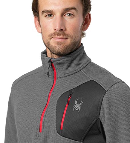 bandit half zip stryke jacket