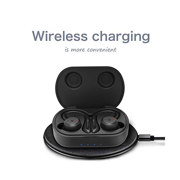 Sport-Ergonomic-Design-Headphones-APEKX-True-Wireless-Bluetooth-50-Sports-Earbuds-IPX7-Waterproof-Stereo-Sound-Built-in-Mic-EarphonesSupporting-Wireless-ChargingBlack Sport Earhook Design Headphones for Running APEKX True Wireless Bluetooth 5.1 IPX7 Waterproof Stereo Sound, Built-in Mic…