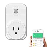 Smart Plug, AnGeer Wi-Fi Smart Socket Control with Your Electronics from Anywhere