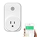 Smart Plug, AnGeer Wi-Fi Smart Socket Control with Your Electronics from Anywhere