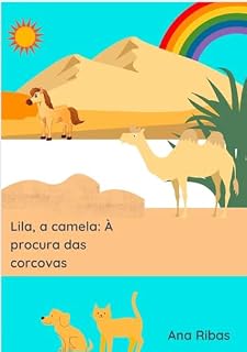 Livro Lila, a camela: À procura das corcovas