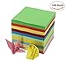 Fireboomoon 1200 Sheets Double Sided Origami Paper, 2 3/5 inches square (6.5 6.5 cm about 2 3/5 inches 2 3/5 inches) fruit fragrance.