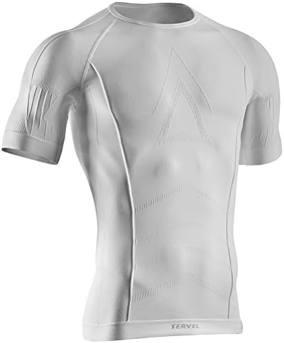 Tervel Comfortline Shirt Short Sleeve White Size S/M