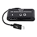 kwmobile 3in1 Micro USB Adapter Card Reader OTG for Amazon Kindle Fire HDX 8.9 2014 black