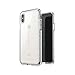 Speck Products GemShell Glitter iPhone Xs/iPhone X Case, Clear with Gold Glitter/Clear