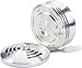 BudPro Hookah Silicone Phunnel Bowl with Shisha Heat Management Bundle Like Lotus Charcoal Holder