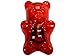 Fame Master Red Gummi Bear Anatomy Model