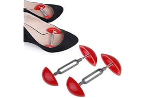Useful and Practical 2Pcs Men Women Stretchers Shaper Expander Width Extender Adjustable Mini Shoe Treese Width Expander Shoe