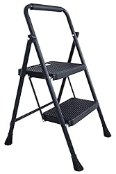 Elevon Folding Step Stool with Wide Anti-Slip