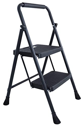 Elevon Folding Step Stool with Wide Anti-Slip