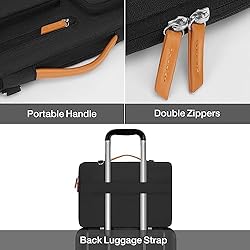 MOSISO 360 Protective Laptop Shoulder Bag, 14 inch