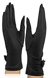 CoCo Island Women's Touchscreen Gloves (Grey)